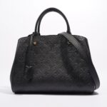 Louis Vuitton Montaigne Black Empreinte