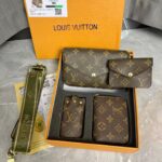 Louis Vuitton Felicie 4 in 1 Set with Box