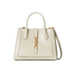 Gucci Jackie 1961 Medium Tote Bag White