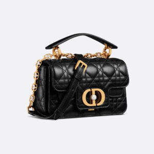 DIOR Jolie Mini Top Handle Bag Black