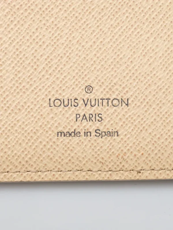 LOUIS VUITTON Damier Azur Canvas Insolite Wallet - Oh My Handbags