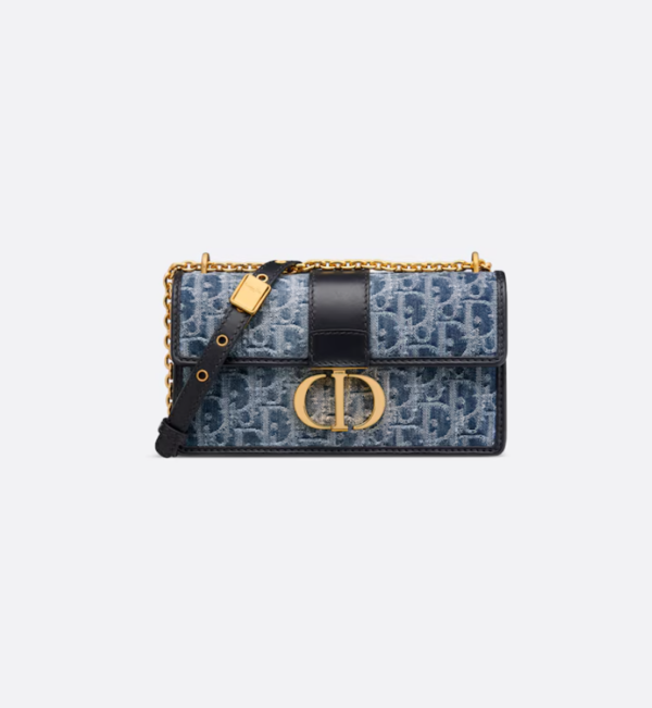 Dior Montaigne East-West Bag With Chain