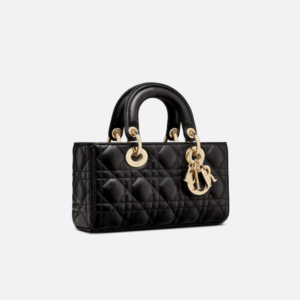 Dior Small Lady D-Joy Black Bag