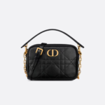 Dior Top Handle Camera Black Bag