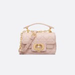 DIOR JOLIE TOP HANDLE BAG PINK