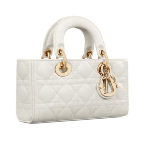 Dior MINI-D Handbag White