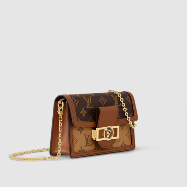 LOUIS VUITTON DAUPHINE CHAIN WALLET
