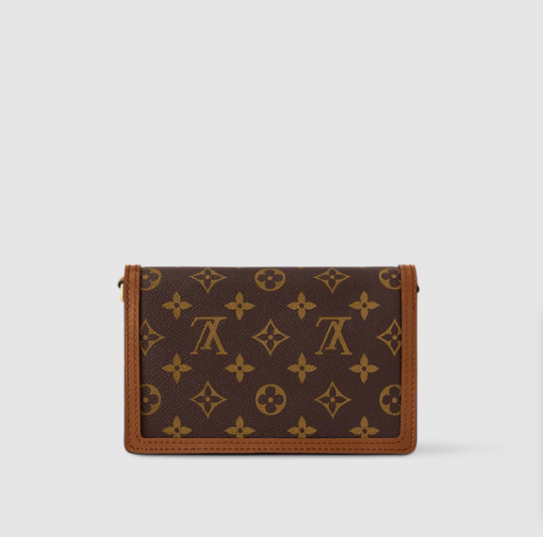 LOUIS VUITTON DAUPHINE CHAIN WALLET