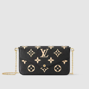 Louis Vuitton Felicie Pouch Black
