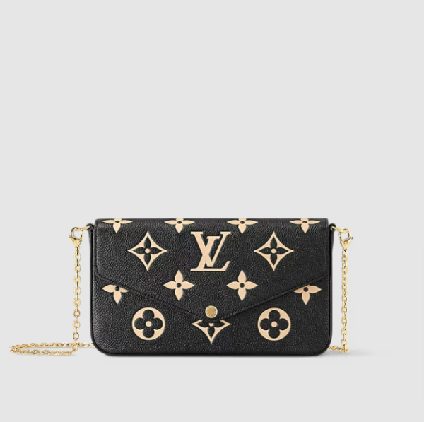 Louis Vuitton Felicie Pouch Black