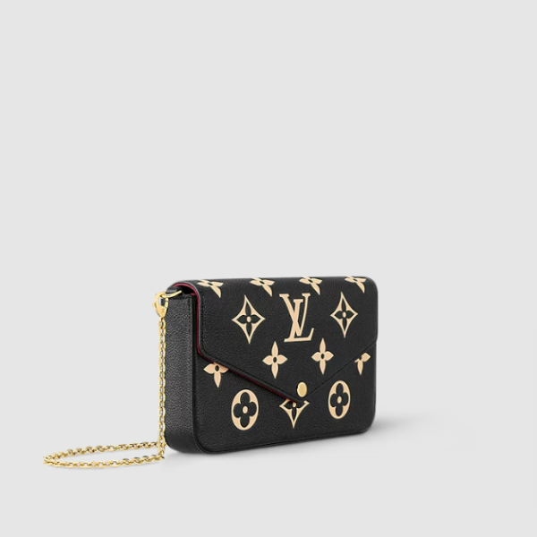 Louis Vuitton Felicie Pouch Black