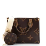 Louis Vuitton OnTheGo Tote Reverse Monogram