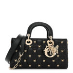 DIOR  Butterfly Cannage Lady D-Joy Black