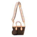 LOUIS VUITTON Monogram Neverfull BB Beige