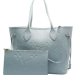 LOUIS VUITTON Blue Hour Giant Monogram Empreinte Leather