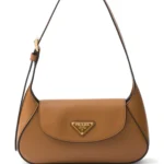 Prada small leather shoulder bag