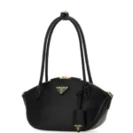 Prada Women's Black Leather Handbag