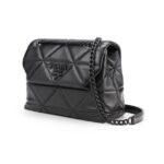 Prada Small Spectrum Shoulder Bag Black