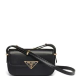 Prada triangle-logo shoulder bag