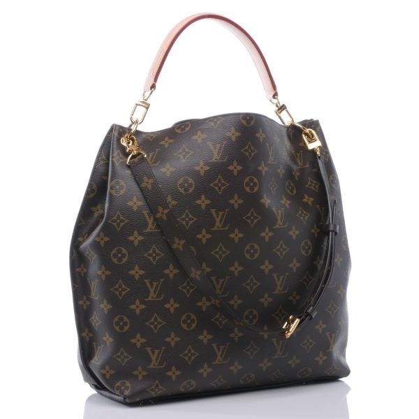 LOUIS VUITTON Monogram Metis Hobo Shoulder Bag