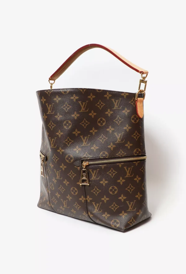 LOUIS VUITTON Monogram Melie Hobo Shoulder Bag