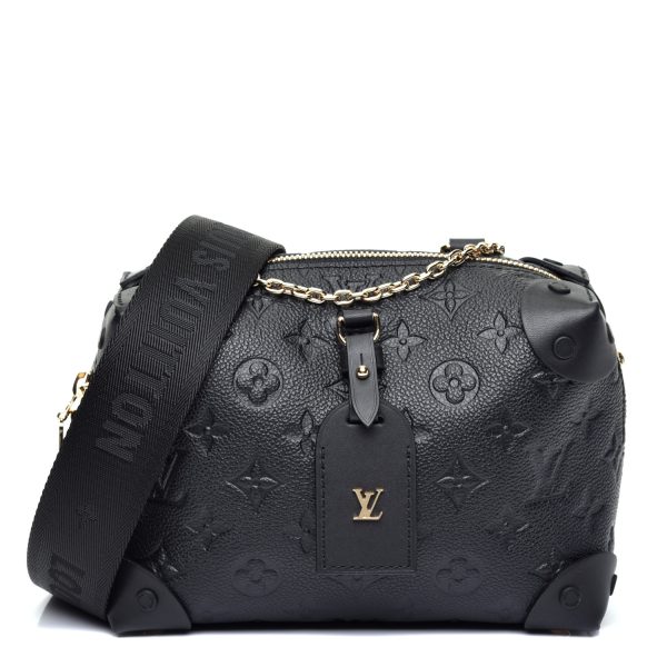 LOUIS VUITTON Empreinte Petite Malle Souple Black