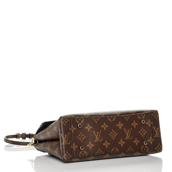 LOUIS VUITTON Monogram One Handle Flap Bag MM