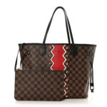 LOUIS VUITTON Damier Ebene Karakoram Neverfull MM