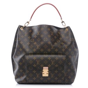 LOUIS VUITTON Monogram Metis Hobo Shoulder Bag