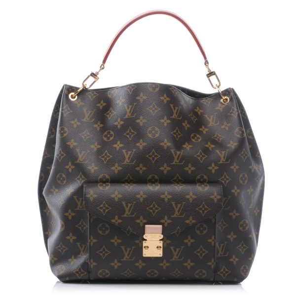 LOUIS VUITTON Monogram Metis Hobo Shoulder Bag