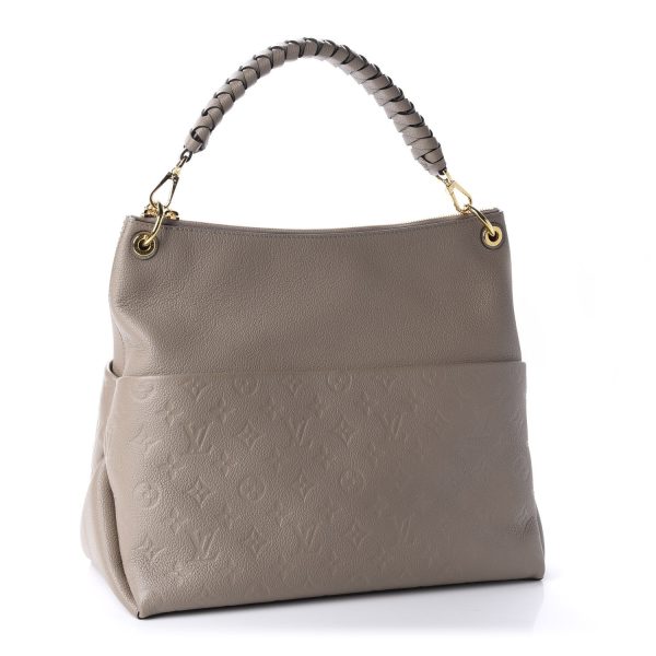 LOUIS VUITTON Empreinte Maida Hobo Tourterelle