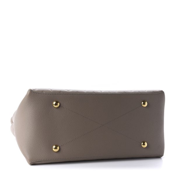 LOUIS VUITTON Empreinte Maida Hobo Tourterelle
