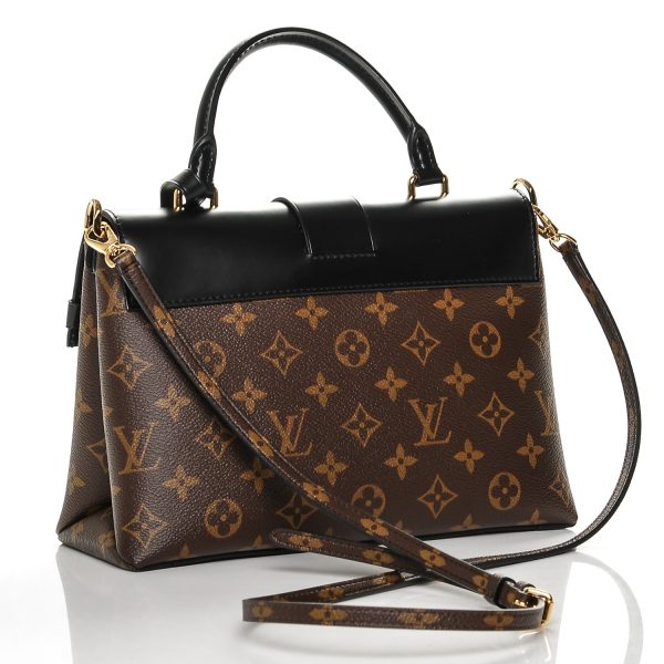 LOUIS VUITTON Monogram One Handle Flap Bag MM