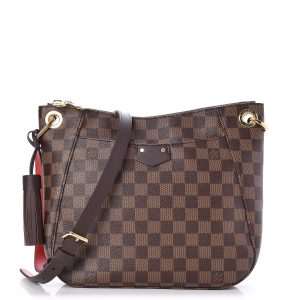 LOUIS VUITTON Damier Ebene South Bank Besace