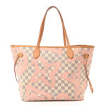 LOUIS VUITTON Damier Azur Tahitienne Neverfull MM