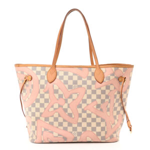 LOUIS VUITTON Damier Azur Tahitienne Neverfull MM