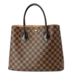 LOUIS VUITTON  Kensington Damier Ebene Tote Brown Bag