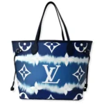 LOUIS VUITTON  Neverfull LV Escale MM Monogram Blue Bag