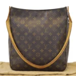 LOUIS VUITTON  Monogram Canvas Looping GM Bag