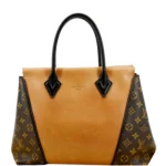 LOUIS VUITTON W PM Monogram Cuir Orfevre