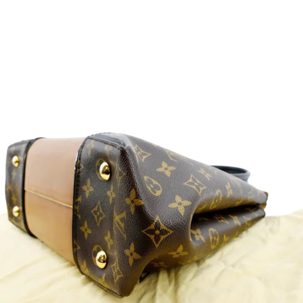 LOUIS VUITTON W PM Monogram Cuir Orfevre