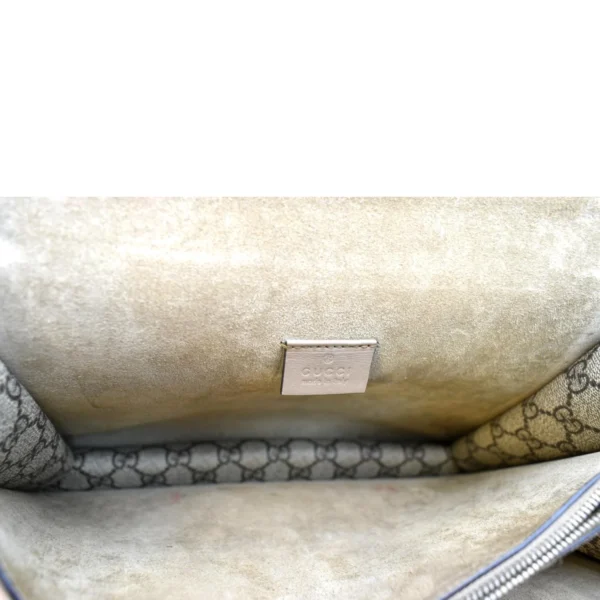 GUCCI Dionysus Medium GG Supreme Monogram Beige Bag