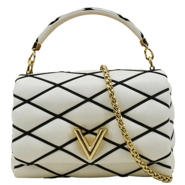 LOUIS VUITTON GO-14 MM Malletage Leather Bag