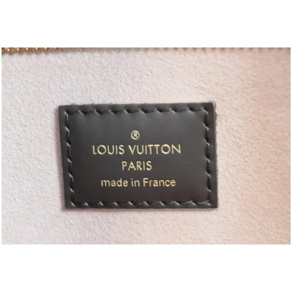 LOUIS VUITTON Jersey Damier Ebene Bag