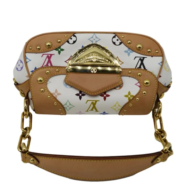 LOUIS VUITTON Marilyn Monogram Multicolor Satchel Bag