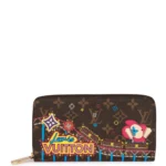 Louis Vuitton Monogram 2020 Christmas Animation Zippy Wallet