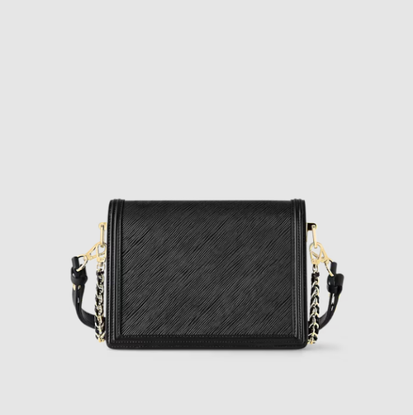 Louis Vuitton Dauphine MM Black