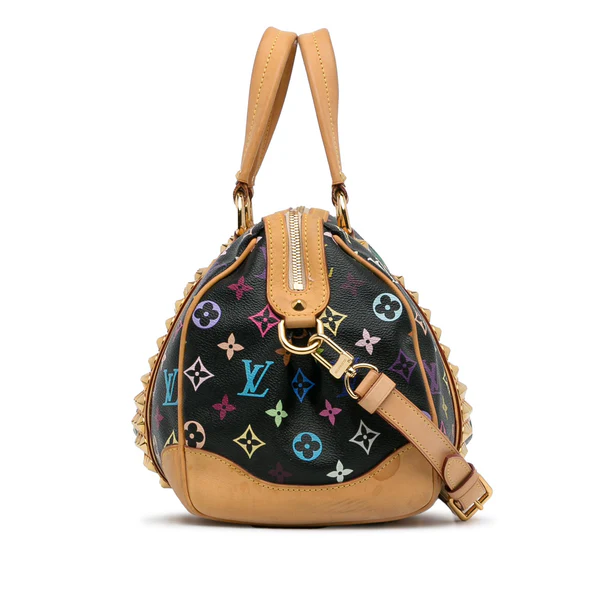 Louis Vuitton Monogram Multicolore Courtney MM - Image 2