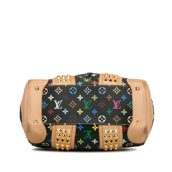 Louis Vuitton Monogram Multicolore Courtney MM - Image 4