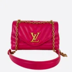 Louis Vuitton Pink New Wave Chain Bag GM